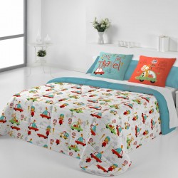 TRAFFIC Comforter Quilt JVR Fabrics