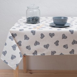 Stain-Resistant Tablecloth IDALIA