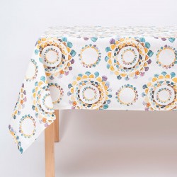 DISC Stain-Resistant Tablecloth