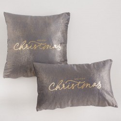 Pack 2 Christmas Decorative Cushion OR